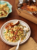 Couscous with chicken and artichokes