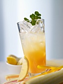 Andalusia cooler with bitter lemon and sherry