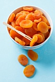 Dried apricots