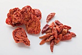 Dried chilli peppers