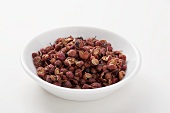 Sichuan pepper in a bowl