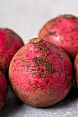 Red radishes