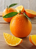 Orangenstilleben