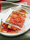 Tomato tarts