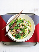Kohlsalat mit Rindfleisch (Asien)