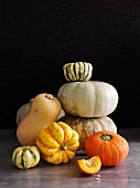 Assorted gourds