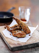 Breadcrumbed lamb chops