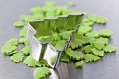 Christmas tree shaped cookie cutter