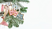 Weihnachtsplätzchen am Christbaum