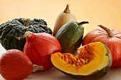 Assorted gourds