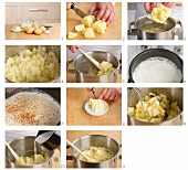 Kartoffelpüree zubereiten