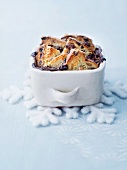 Bread and butter pudding for Christmas