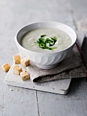 Jerusalem artichoke soup