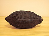 A cocoa bean