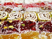Turkish pastries
