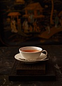 A cup of Japanese tea