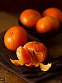 Fresh clementines