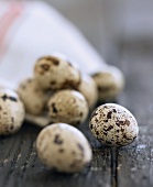 Quails' eggs