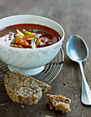 Vegetable soup