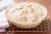 Apple Pie (Gedeckter Apfelkuchen, USA)