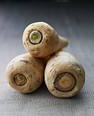 Three parsnips