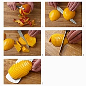 Mango vorbereiten