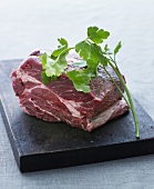 Beef and parsley