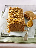 Coffee and walnut cake