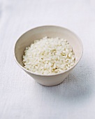 A bowl of arborio rice