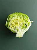 Half an iceberg lettuce
