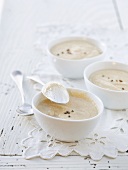 Coffee mousse with cardamom
