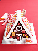 A gingerbread house