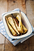 Roast parsnips with thyme
