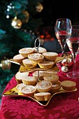 Almond tarts for Christmas