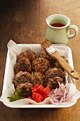 Greek lamb meatballs