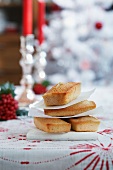 Financiers (weihnachtlich)