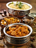Chicken Tikka with Pilaw (India)