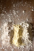 Assorted varieties of flour