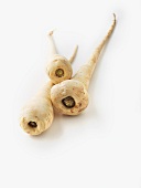 Three parsnips