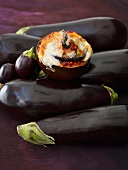 Melanzane alla parmigiana (aubergine gratin, Italy)