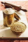 Buckwheat and buckwheat flour