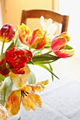 Parrot tulips