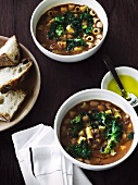 Minestra (Italian vegetable soup)