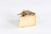 Fienoso (speciality cheese from South Tyrol, Italy made with milk from pasture fed cows)