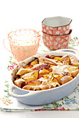 Nectarine clafouti