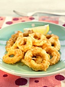 Plate of Fried Calamari