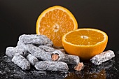 Chocolate-orange sweets