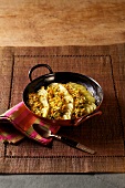 Potato and vegetable bake (Ayurvedic cuisine)
