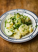 Potato and cucumber salad