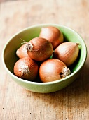 Bowl of Spanish Onions